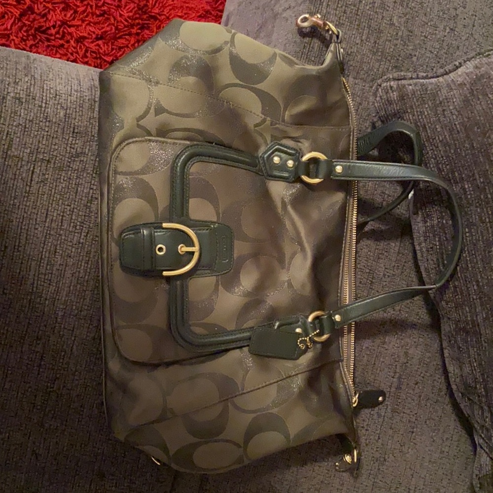 Coach shoulder bag